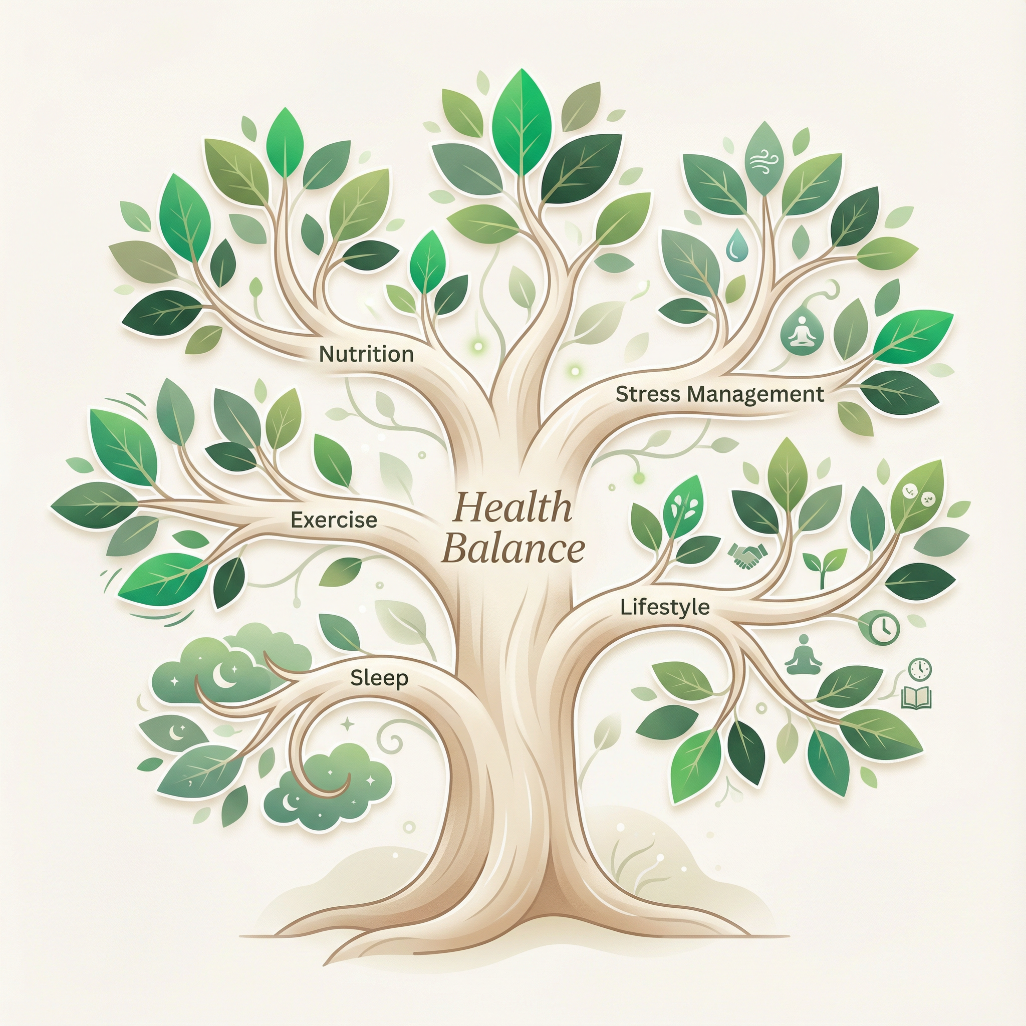 Health Balance Tree